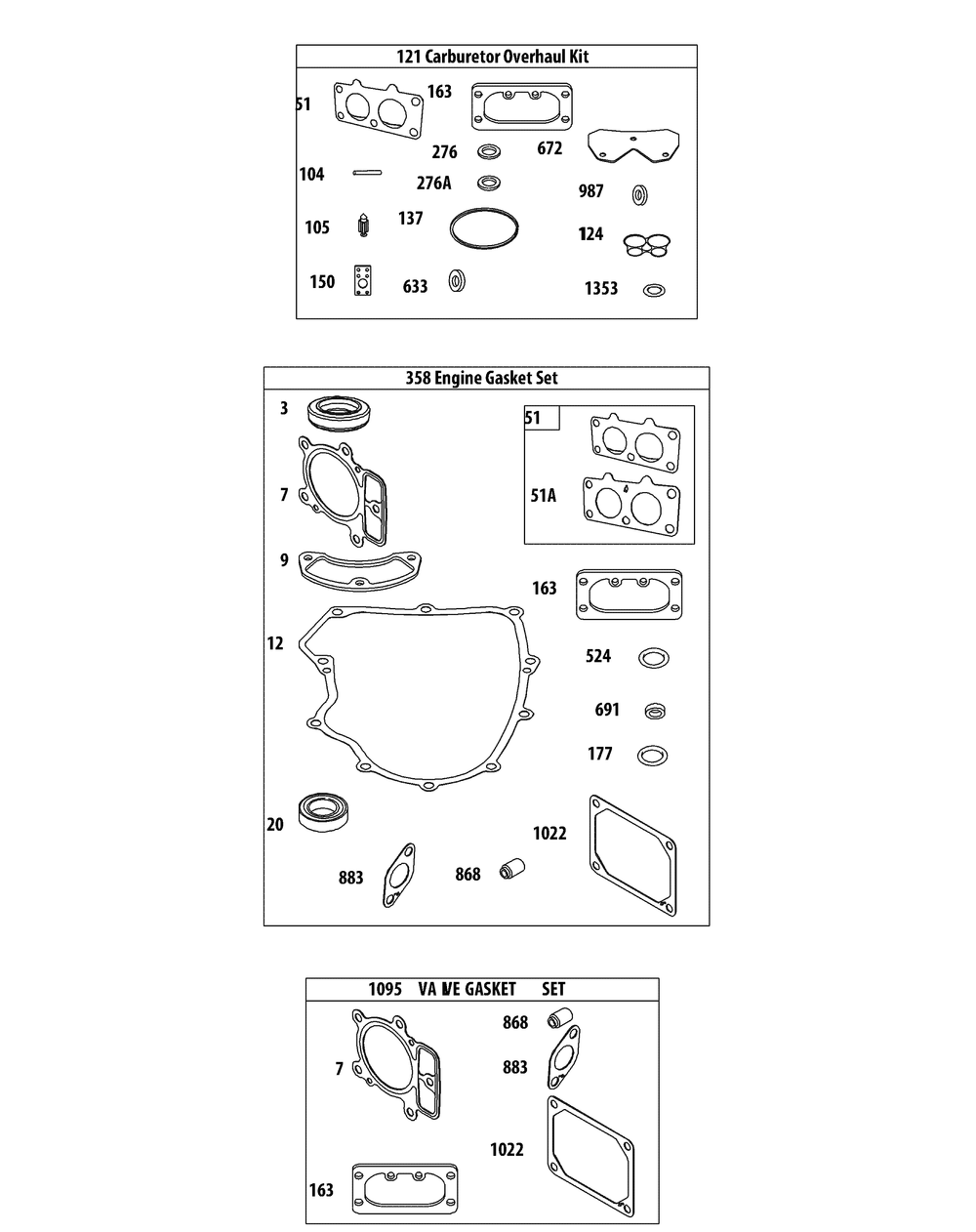 Engine 44p777-0765-B1 7 Diagram and Parts List for SLTX1054VT 13VR92AK009-13WR92AK009-13WR92AK010 Cub Cadet Lawn Tractor